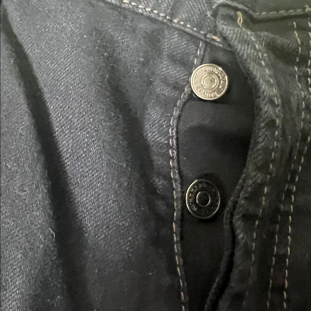 Burnerry London Men's Black Jeans size 34 R